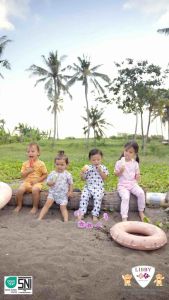 Libby Setelan Cotton Rib Pendek Celana Panjang