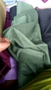 Katun madinah FODU silky quality IMPOR Haraga perstengah meter (0.50)