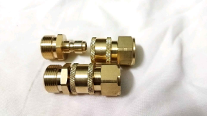 Bộ khớp nối nhanh 22mm lắp cho máy rửa xe full đồng .