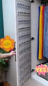 Combo 30 chiếc móc kẹp đơn inox treo quần áo chống gỉ ( 30 cái)