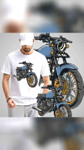 atasan kaos pria wanita t-shirt baju distro cb100 bahan cotton premium harga grosir terbaru