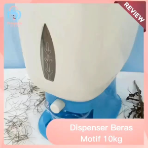 Dispenser Beras Wadah Penyimpanan Beras Otomatis Viral Kekinian/Tempat Beras Anti Hama