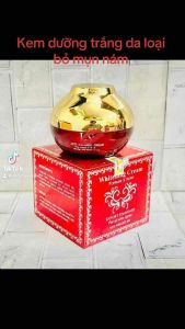 Kem dưỡng trắng da V/S hồng ngừa mụn mờ thâm nám tái tạo da