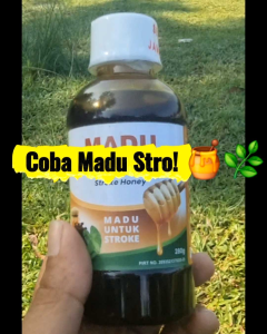 Madu Stroke || MADU STRO EZA 280gr ||obat stroke terlaris | obat stroke ringan/berat | madu stro eza