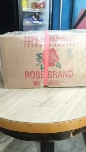 Tepung Tapioka Sagu Rose Brand 500gr - 1 Karton x 20 Pack