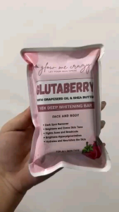 Glow Me Crazy GlutaBerry Soap Scar Remover 10x Whitening Effect