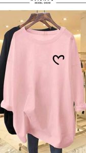 Kaos Oversize Wanita Lengan Panjang/ Kaos Distro WANITA/ Kaos Streetwear Oversize / Baju Kaos Distro / Kaos / Wanita / COD/TERSEDIA 3 SIZE LXL-XXL