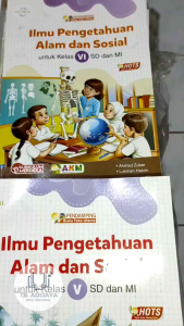 Buku IPAS SD MI Kelas 3 4 5 6 || Kurikulum Merdeka Terbaru || Global Tiga Serangkai