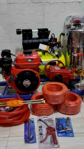 Paket Steam Diesel Solar Cuci Motor Mobil+Kompresor 1.0HP Siap PakaiPaket Steam Diesel Solar Cuci Motor Mobil+Kompresor 1.0HP 25 L Siap Pakai