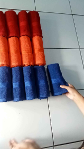 THR isi 10PCS Handuk Salon size 35x75cm/Handuk polos/Handuk olahraga/Handuk lap keringat