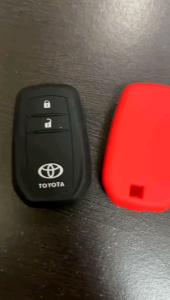 Silikon Sarung Casing Kunci Remote Innova Zenix 2022 2024 2025 Hitam Merah