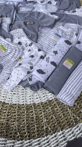 50PCS Perlengkapan Bayi Newborn Baju Bayi Kualitas Standar SNI