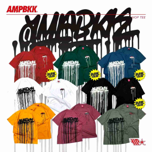 AMPBKK เสื้อสกรีนลาย "MOP” TEE