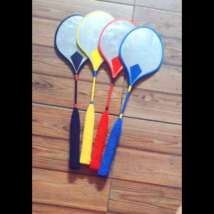 Raket Toktak Kayu Alumunium Carbon / Raket Toktak Gagang Fiber / Raket Toktak Gagang Carbon