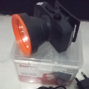 Senter Kepala 15W: Cahaya Putih Super Terang & Daya Tahan Tinggi