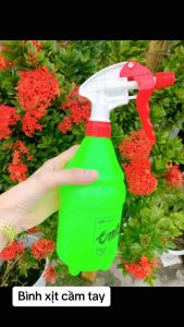 Bình xịt cầm tay 1 lít hàng đẹp phân phối chuyên nghiệp - Bình tưới cây 2 chức năng loại 1 lít nhiều màu