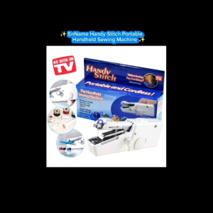 EnName Handy Stitch Portable Handheld Sewing Machine - CS-101B