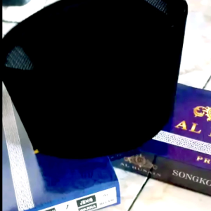 Peci songkok kopiah hitam AC bahan premium eagle GOLD super halus dan kuat songkok hitam Tinggi 7cm 8cm 9cm 10cm langsung dari produsen