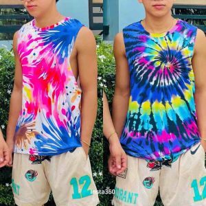 Tie Dye Muscle Tee for Men Mens Tank Mens Sando Mens Shirt Best Gift for Men