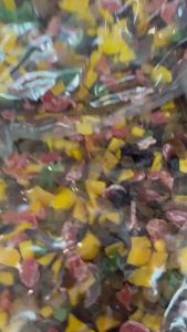 Trái cây sấy dẻo mix nhiều vị -500gr - healthy - dinh dưỡng