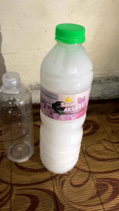 PELICIN DAN PENGHARUM LAUNDRY - SANIH AKSARA