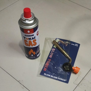 paket torch dan gas refill hi cook clunaria supercook tokai khusus pulau jawa