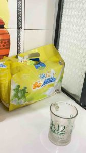 Gomilku Gold SR12 Kemasan Sachet Praktis- Susu Etawa Original Non Gula Non Kolesterol- Susu Tinggi Kalsium Untuk Tulang Sendi