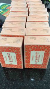 สบู่มะละกอ ผสม วิตามินอี และวิตามินซี กิฟฟารีน Giffarine