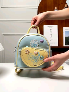 Tas Ransel Kulit Wanita Kecil Tas Gendong Cewek Mini Backpack SHS 7791