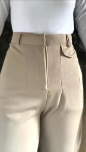 ORO PANTS / highwaist wanita terbaru / oro pants knit