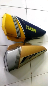 Cover Box Tutup Aki Kanan Kiri RX King New Original