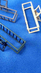 Jepit Rambut Besi Polos Simpel Elegant