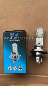 S-2451 (H4) HEADLIGHT FOR MOTORCYCLE ORIGINAL QUALITY MODEL: DC/AC (ALL WHITE)
