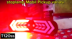 Stoplamp Variasi Lampu Belakang Mobil Pick Up T120ss