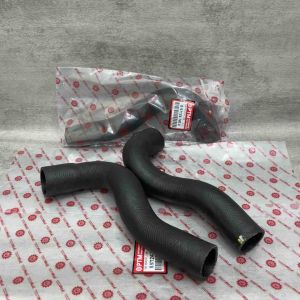 Selang Radiator Bawah / Hose Radiator  NKR66 NKR71 8-97124-740-0 (1pcs) Genuine PTM