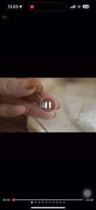 Kalung Titanium Liontin Permata Nagita Rantai serut Anti Karat Dan Anti Luntur T048