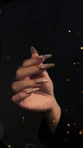 Handmade beauty Presson Nail  手工猫眼穿戴甲 送手工包