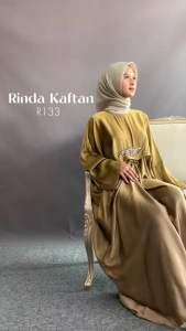 RINDA KAFTAN / Kaftan Armany Silk Gradasi Premium/ MEDINA KAFTAN / Kaftan Crinkle / Kaftan Big Size / Kaftan All Size