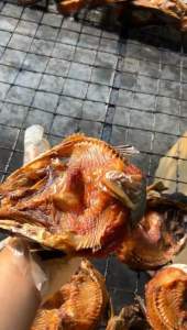 Smoked fish / Patin ikan salai / Dry fish/ Thai dry fish