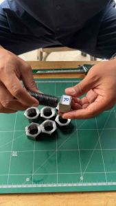 น๊อตตัวเมีย1นิ้ว(8G) น็อตตัวเมีย น็อตตัวเมีย 1 นิ้ว - Lazada