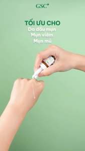 [Hàng chính hãng] Tế Bào Gốc Xử Lý Mụn GSC Acne Care Ampoule TR 8ml (Lọ 8ml)