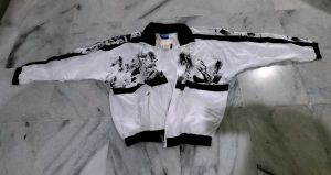 Jaket parasut spotty UK L
