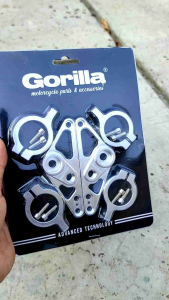 BRACKET BRECKET LAMPU DEPAN CNC IMPORT GORILLA AS 31 33 BREKET LAMPU DEPAN CNC IMPORT GORILLA AS 31 DAN 33 PNP SHOK SKOK SHOCK GL MP TIGER NINJA VIXION BRECKET LAMPU DEPAN PESEK IMPOR GORILA DUDUKAN PANGKON PANKON LAMPU UTAMA HEAD LAMP