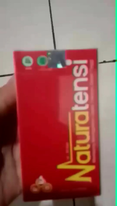 Obat Herbal Menurunkan Darah Tinggi Bpom Original NATURATENSI