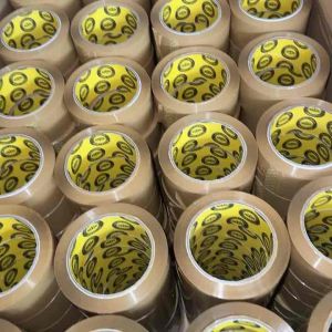 Packaging Tape Sold per Box (Clear & Tan )120pcs per Box