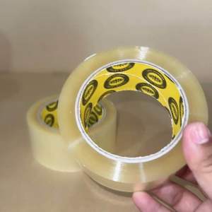Packaging Tape 2” x 100m (Clear) High Quality for Packaging sold per Pc