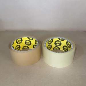 Packaging Tape 2” clear/Tan colors(High Quality And adhesives)