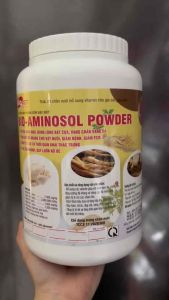 Vỗ Béo Cao Cấp Nhân Sâm BIO AMINOSOL POWDER 1KG | Bổ Sung Vitamin Cho Gia Súc Gia Cầm