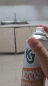 KJ Insecticide Aerosol Spray Lemon/Rose/Jasmine 750ml