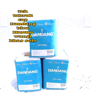 Teh Dandang biru 40gr khas solo